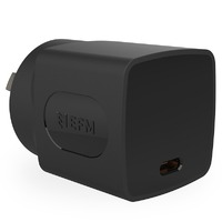 EFM 35W Wall Charger With Power Delivery and PPS Technologies - Black