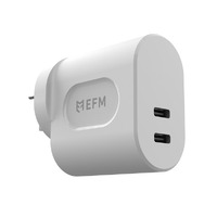 EFM 45W GaN Wall Charger - With Power Delivery and PPS