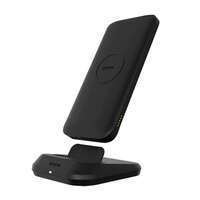 EFM 10W Wireless Charger 10000mAh Power Bank - With Desktop Stand and 18W Wall Charger