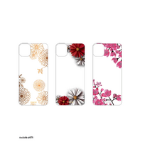 EFM Aspen Skins Flora Skin (3-Pack) For iPhone 11 Pro Max 6.5" - Multi