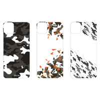 EFM Aspen Skins Camo Skin Pack Case For iPhone Xr/11 - Camo Multi