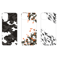 EFM Aspen Skins Camo Skin Pack For iPhone Xr/11 - Camo Multi