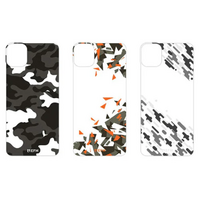 EFM Aspen Skin Flora 3 Pack case for Apple iPhone 11 Pro Max - Camo