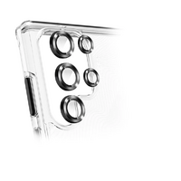 EFM Camera Lens Screen Armour for Samsung Galaxy S23 Ultra - Carbon