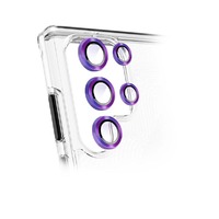 EFM Camera Lens Screen Armour for Samsung Galaxy S23 Ultra - Rainbow