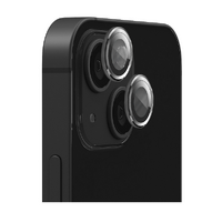 EFM Camera Lens Armour suits iPhone 15/15 Plus - Carbon
