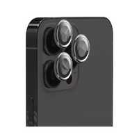 EFM Camera Lens Armour suits iPhone 15 Pro/15 Pro Max - Carbon