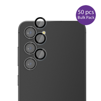 EFM Camera Lens Protector Bulk PackFor Samsung Galaxy S25+ - Clear