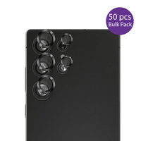 EFM Camera Lens Protector Bulk PackFor Samsung Galaxy S25 Ultra - Carbon