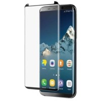 EFM Curved Edge Glass Screen Armour for Samsung Galaxy S8 - Black Frame