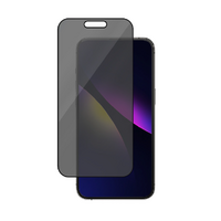 EFM Privacy Glass Screen Armour for Apple iPhone 16 Pro - Black Transparent