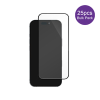 EFM Tempered Glass Screen Protector (25 Pack) for iPhone Air - Clear