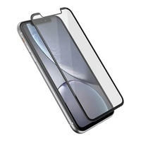 EFM Impact Glass Screen Armour Case Optimised suits iPhone XR\11 - Black Frame