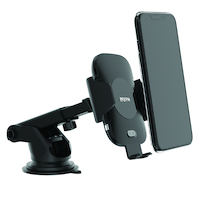 EFM 15W Automatic Wireless Car Charging Mount - With Type C Cable