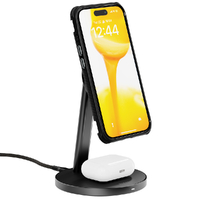 EFM Qi2 Duo Wireless Charging Stand (15W)