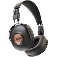 House of Marley Positive Vibration 3 Wireless Over Headphones - Solid Black