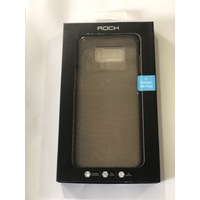 Samsung Galaxy S8 Plus Rock Protective Case - Trans Black