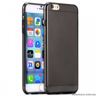 Extreme Shield Case for Apple iPhone 6 Plus/6s Plus - Transparent Grey
