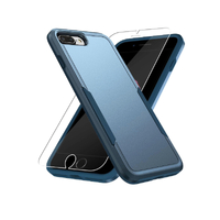 Extreme Shield TPU Case for Apple iPhone 7/8 Plus - Blue