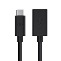 Belkin USB 3.0 USB-C to USB A Adapter - Universally compatible - Black