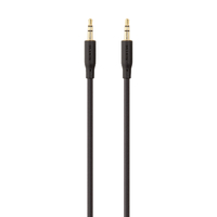Belkin Essential Series Stereo 3.5mm Audio Cable 2m Universally compatible - White 