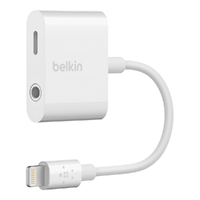 Belkin 3.5 mm Audio + Charge RockStar - White