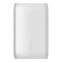Belkin BoostCharge Power Bank 10K - Universally compatible - White