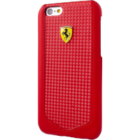Ferrari Case for Apple iPhone 6/6S -Red