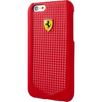 Ferrari Case for Apple iPhone 6/6S -Red