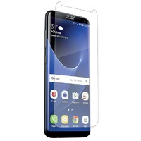 Zagg InvisibleShied Glass Contour for Samsung Galaxy S8 Plus - Clear