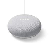 Google Nest Mini Smart Speaker with Google Assistant - Chalk