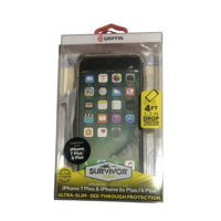 Griffin Survivor Case for iPhone 7 Plus - Clear