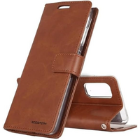 Goospery Bluemoon Diary Case for Samsung Galaxy A52 5G - Brown