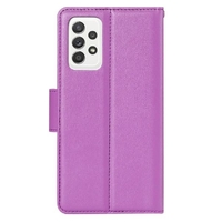 Goospery Bluemoon Diary Case for Samsung Galaxy A52 - Purple