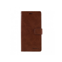Goospery Bluemoon Diary Case for Apple iPhone 12 Pro Max - Brown