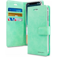 Goospery Bluemoon Diary Case for Apple iPhone 12/12 Pro - Mint