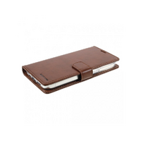 Goospery Bluemoon Diary Case for Apple iPhone 13 - Brown