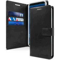 Goospery Bluemoon Diary Case for Apple iPhone 13 mini - Black