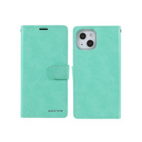 Goospery Bluemoon Diary Case for Apple iPhone 13 mini - Mint