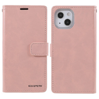 Goospery Bluemoon Diary Case for Apple iPhone 13 mini - Rose Gold