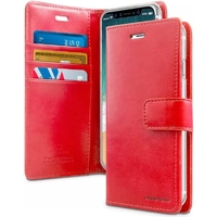 Goospery Bluemoon Diary Case for Apple iPhone 13 Pro Max - Red	