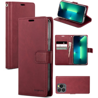 Goospery Bluemoon Diary Case for Apple iPhone 13 pro - Wine