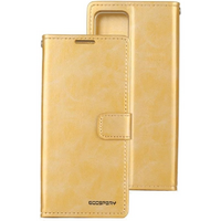 Goospery Bluemoon Diary Case for Apple iPhone 14 Pro - Gold