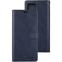 Goospery Bluemoon Diary Case for Apple iPhone 14 Pro Max - Navy