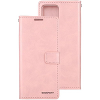 Goospery Bluemoon Diary Case for Apple iPhone 14 Pro Max - Rose Gold