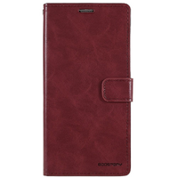 Goospery Bluemoon Diary Case for Apple iPhone 14 Pro Max - Wine