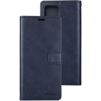Goospery Bluemoon Diary Case for Apple iPhone 14 Pro - Navy