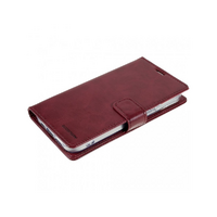 Goospery Bluemoon Diary Case for Apple iPhone 14 Plus - Wine