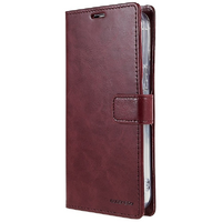Goospery Bluemoon Diary Case for Apple iPhone 14 Pro - Wine