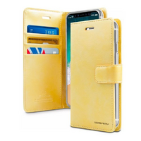 Goospery Bluemoon Diary Case for Samsung Galaxy Note 10 Plus - Gold